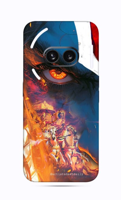 Nothing Phone 2a-Lord Krishna Mobile skin