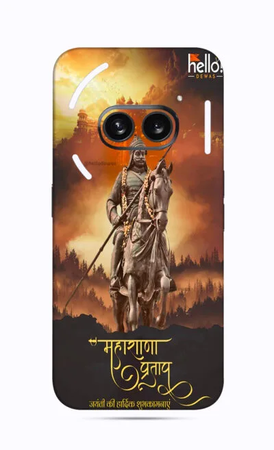 Nothing Phone 2a-Maharana Pratap Mobile skin