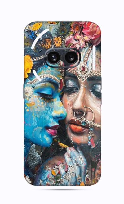 Nothing Phone 2a-Radha Krishna Art Mobile skin