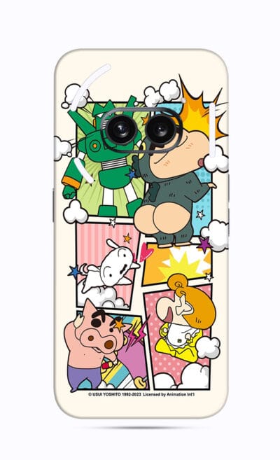 Nothing Phone 2a-Shinchain  Mobile skin
