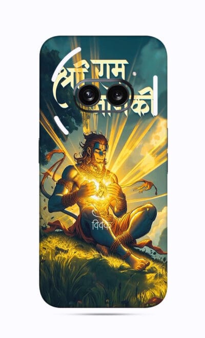 Nothing Phone 2a-Shree Ram Janki Mobile skin