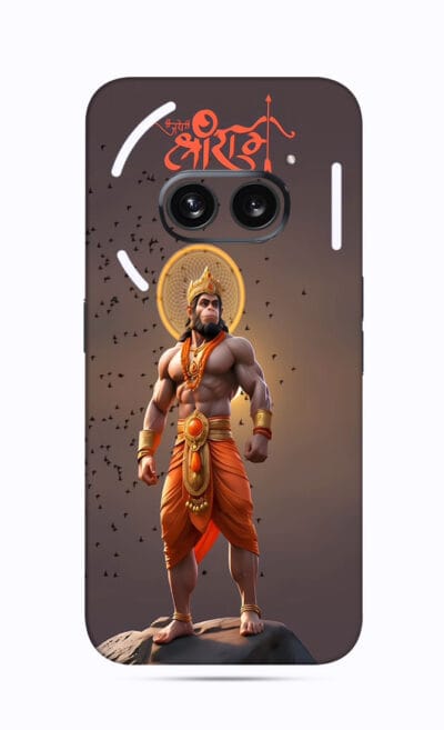 Nothing Phone 2a-Shree Ram Mobile Skin