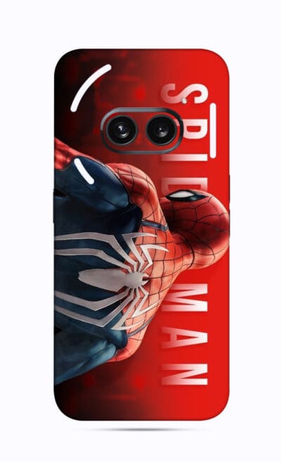 Nothing Phone 2a- Spider-Man Mobile Skin