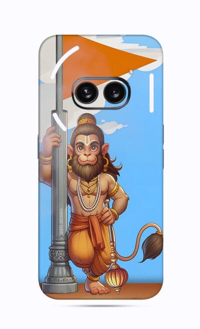 Nothing Phone 2a- Victory Hanuman Mobile Skin