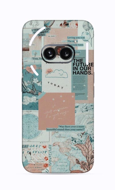 Nothing Phone 2a-Aesthetic Mobile Skin