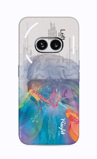 Nothing Phone 2a- Brain-Art Mobile Skin