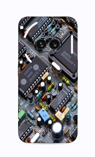 Nothing Phone 2a- Circuit-Board Mobile Skin