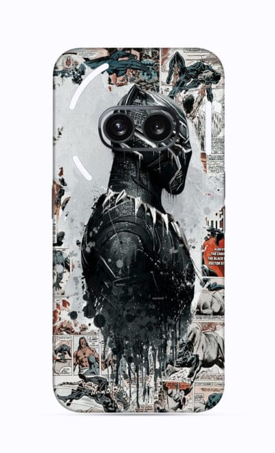 Nothing Phone 2a-  Comic-Panther Mobile Skin