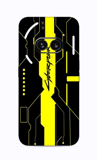 Nothing Phone 2a-  Cyberpunk Mobile Skin