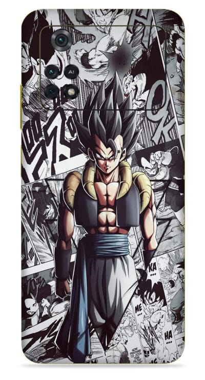 Poco M4 Pro 4G-Gomic Gogeta Mobile Skin
