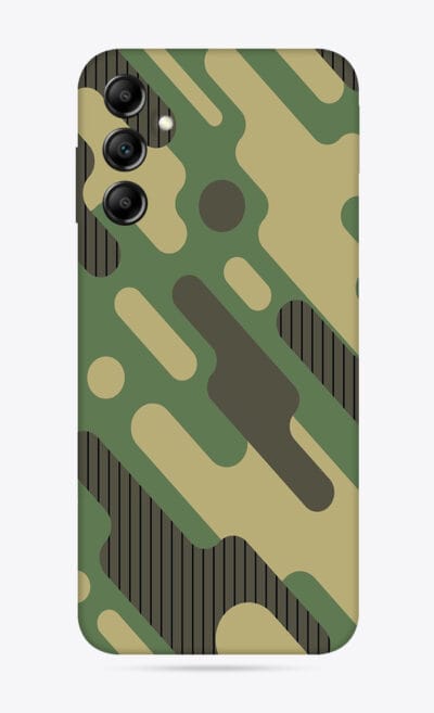 Samsung A14 Army-Camouflage Mobile-Skin