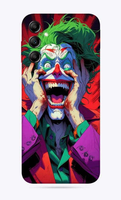 Samsung A14 Crazy-Joker Mobile Skin