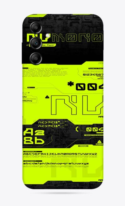 Samsung A14 Cyber-Style Mobile Skin
