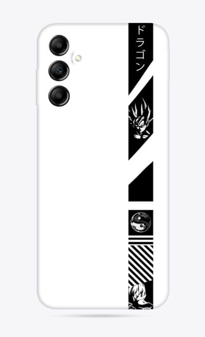 Samsung A14 Goku Mobile Skin