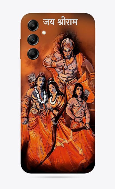 Samsung-A14 Jai Shree Ram Mobile Skin