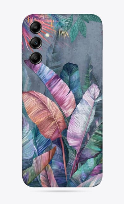 Samsung A14 Leaf Mobile Skin