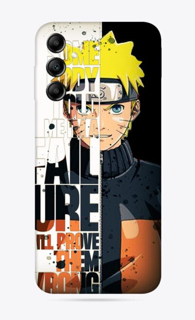 Samsung-A14 Naruto Anime Mobile Skin