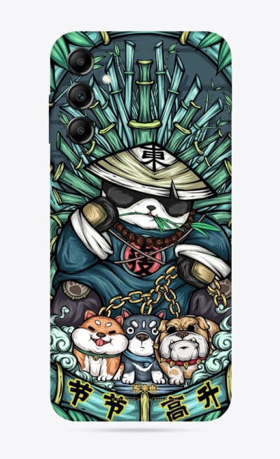 Samsung A14 Panda Mobile Skin