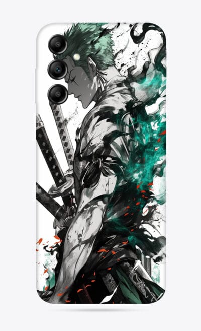 Samsung-A14 Roronoa-Zoro Mobile Skin