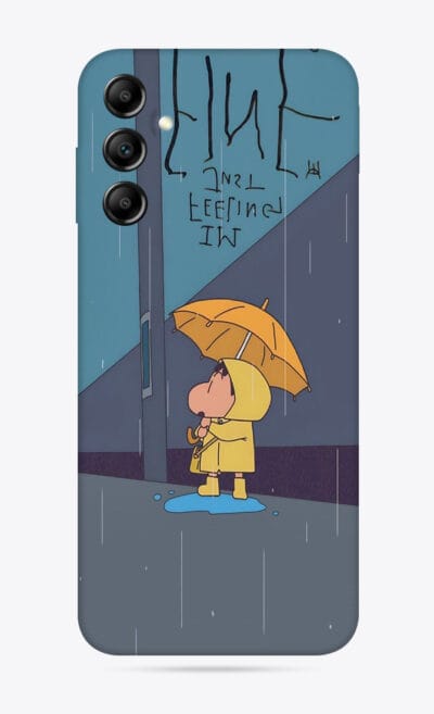 Samsung-A14 Shinchan Mobile Skin