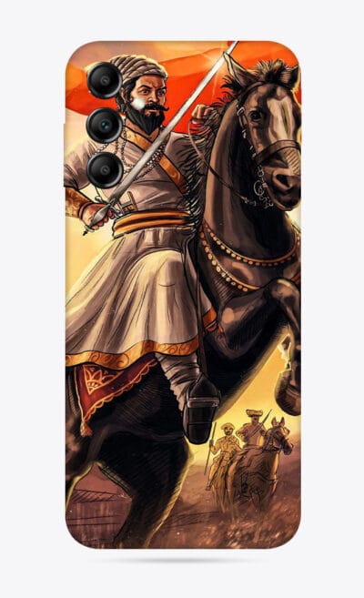 Samsung-A14 Chhatrapati Shivaji Maharaj Mobile Skin
