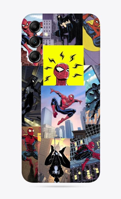 Samsung-A14 Spider-man Comic Mobile Skin