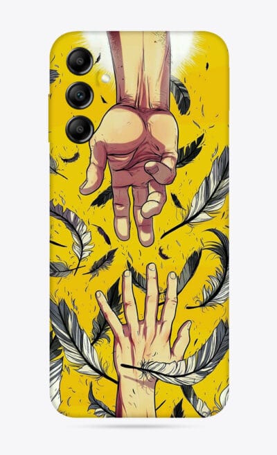 Samsung A14 Yehuda & Maya Devir Mobile Skin