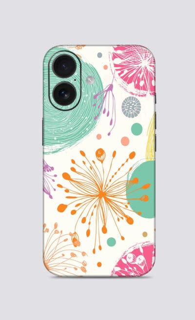 iPhone 16-  Abstract Mobile Skin