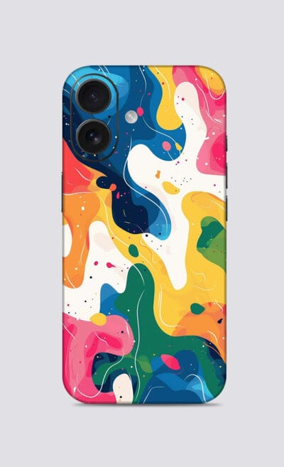 iPhone 16-  Abstract Mobile Skin