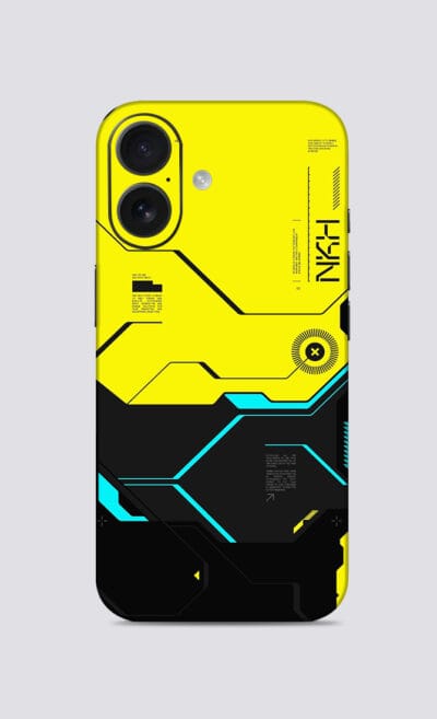 iPhone 16-  Abstract Mobile Skin