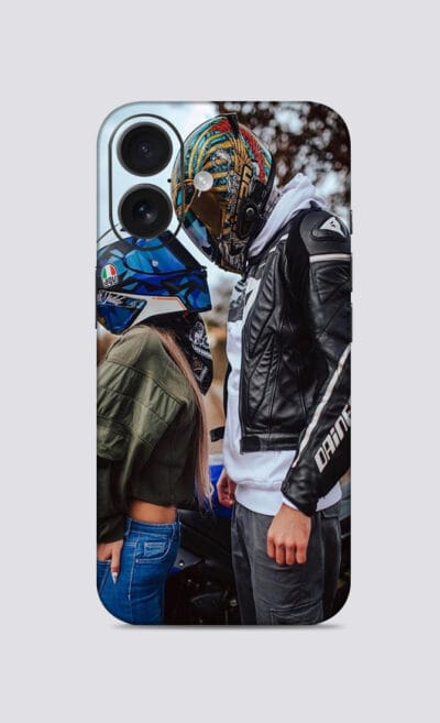 iPhone 16-  Amor Motero Mobile Skin