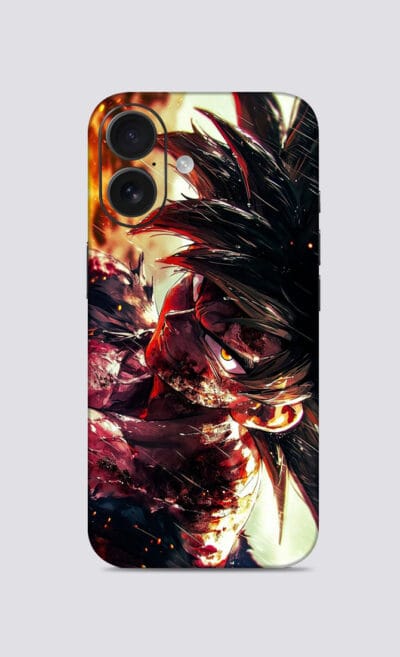 iPhone 16-  Angry-Goku Mobile Skin