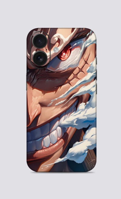 iPhone 16-  Angry Luffy Mobile Skin