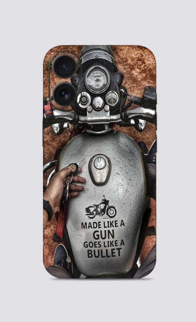 iPhone 16- Bullet Mobile Skin