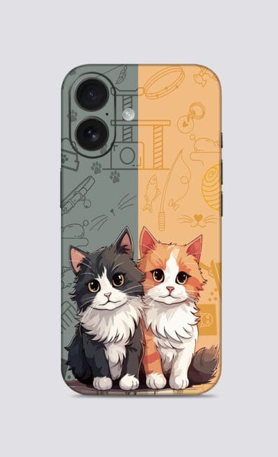iPhone 16-  Cat Mobile Skin