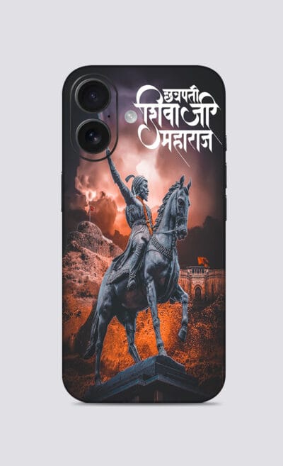 iPhone 16-  Chhatrapati Shivaji Maharaj Mobile Skin
