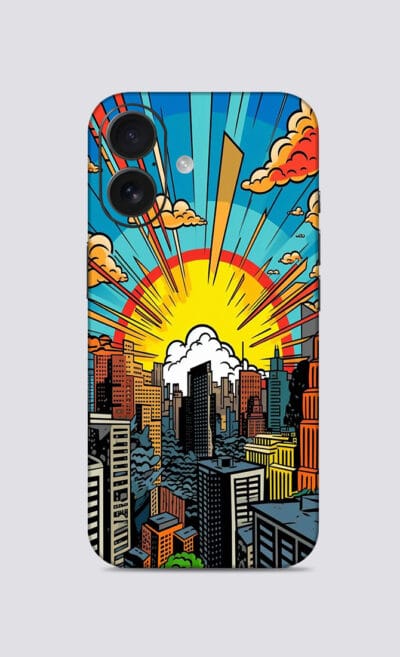 iPhone 16-  City Mobile Skin