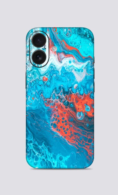 iPhone 16-  Colorful-Sea Mobile Skin