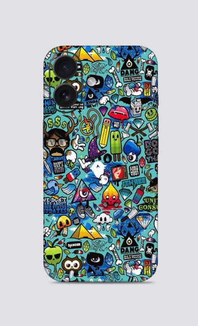 iPhone 16- Dang Mobile Skin