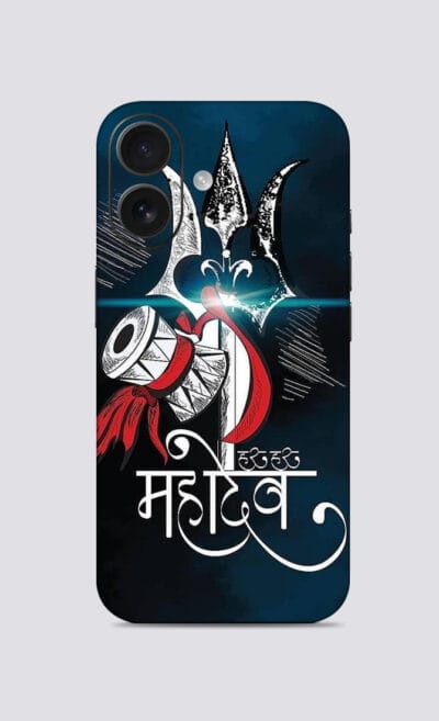 iPhone 16- Damru Mahadev Mobile Skin