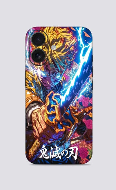 iPhone 16-  Demon Slayer Mobile Skin