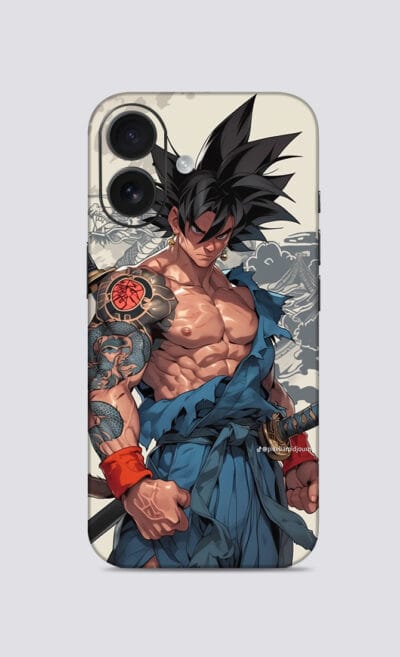 iPhone 16-  Dragon Ball Z Mobile Skin