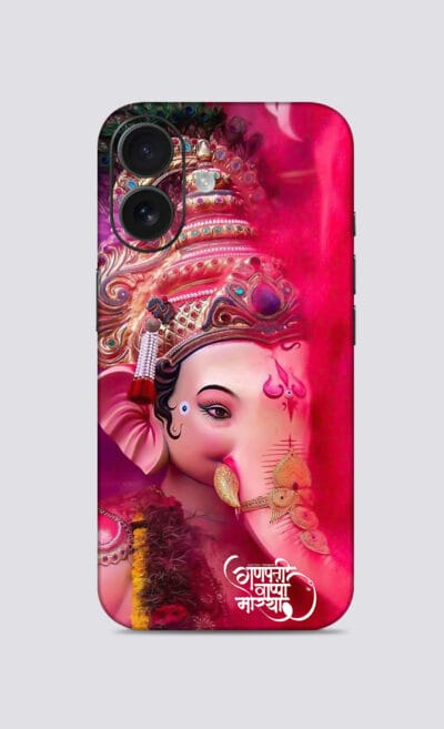 iPhone 16-  Ganpati Mobile Skin