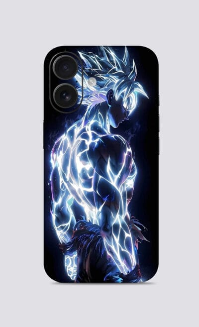 iPhone 16-  Glow Goku Mobile Skin