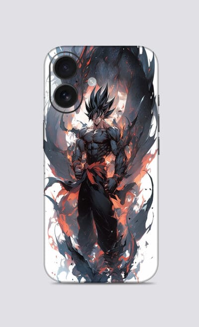 iPhone 16-  Goku Mobile Skin