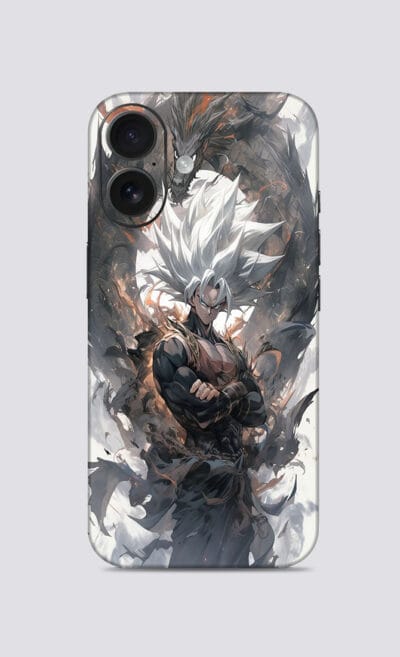 iPhone 16-  Goku Mobile Skin