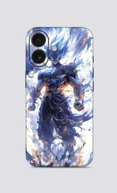 iPhone 16-  Goku Mobile Skin