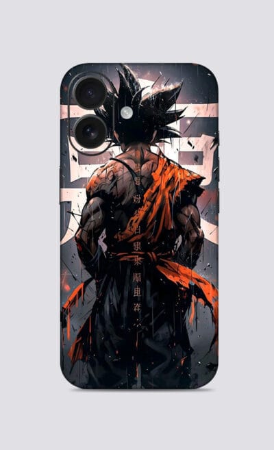 iPhone 16-  Goku Mobile Skin
