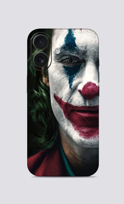 iPhone 16-  Half Joker Mobile Skin