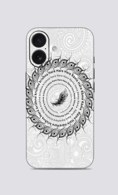 iPhone 16-  Hare-Krishna Mobile Skin